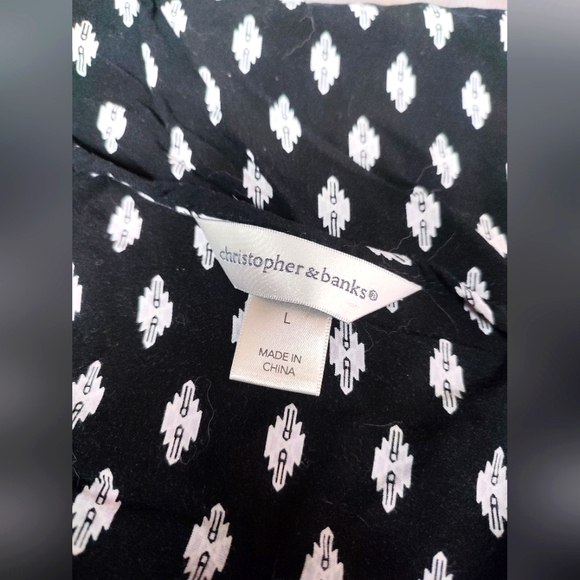 Printed top - Picture 3 of 3